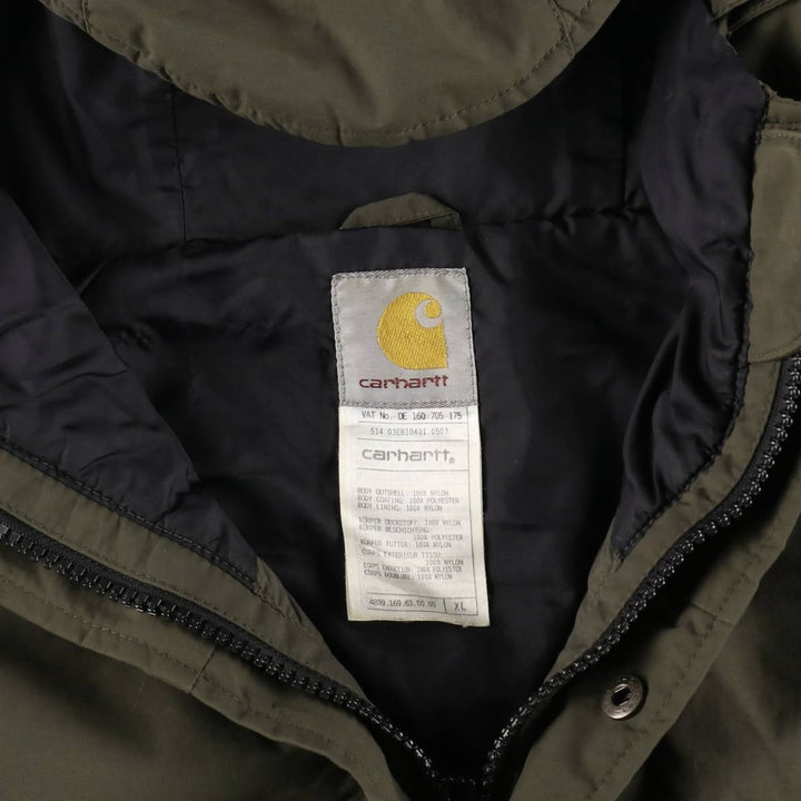 Carhartt Mountain Parka Shell Jacket Men's XL equivalent /eaa505076