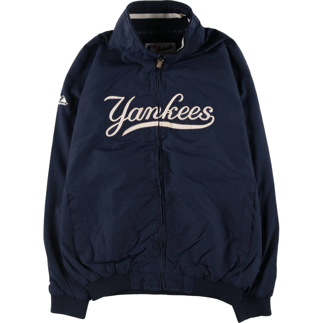 90'S Majestic MLB New York Yankees Nylon Jacket Men's XL Vintage /eaa505110