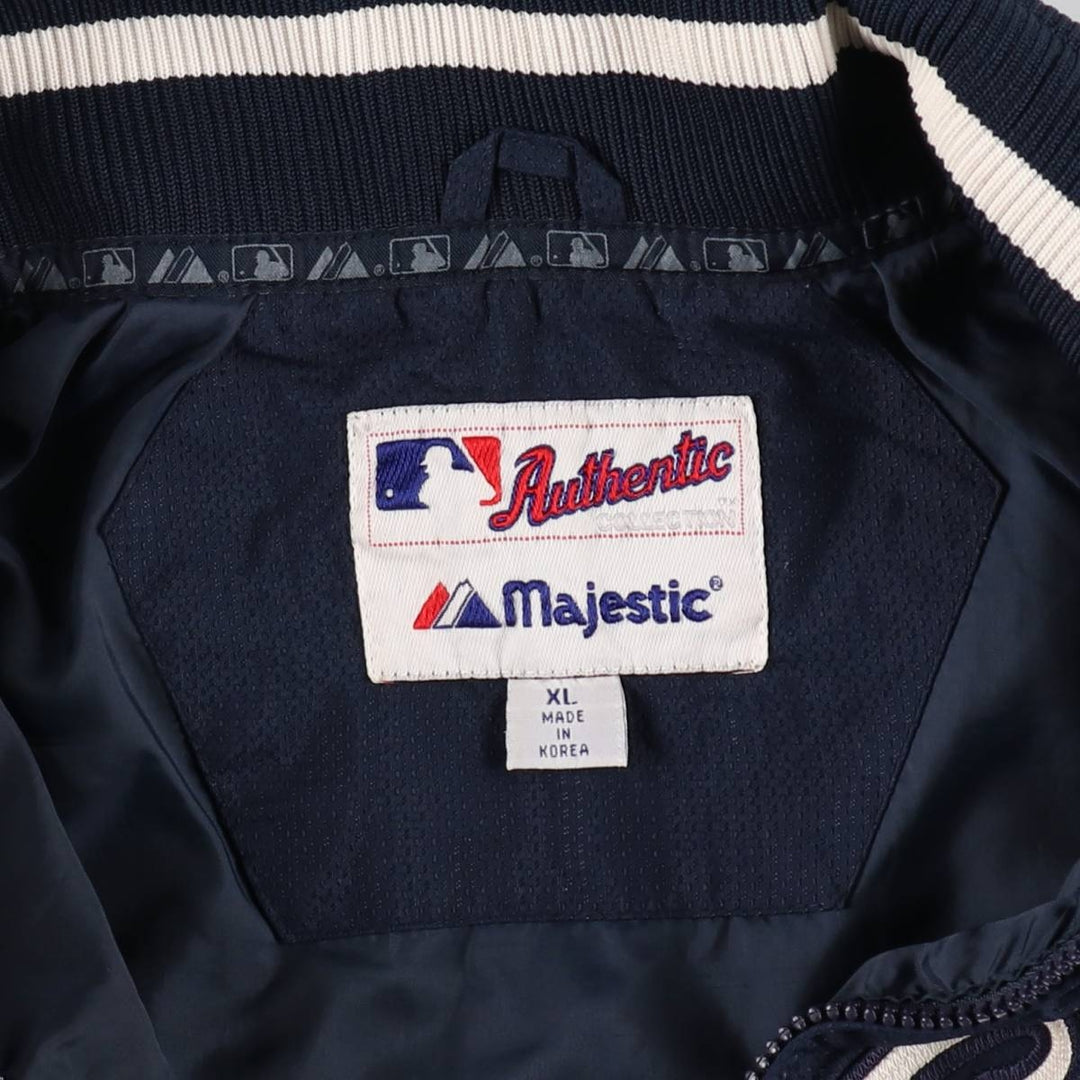 90'S Majestic MLB New York Yankees Nylon Jacket Men's XL Vintage /eaa505110