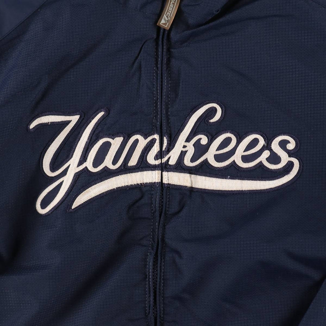 90'S Majestic MLB New York Yankees Nylon Jacket Men's XL Vintage /eaa505110