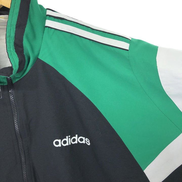 90'S Adidas Windbreaker Men's M Size Vintage / eaa505111