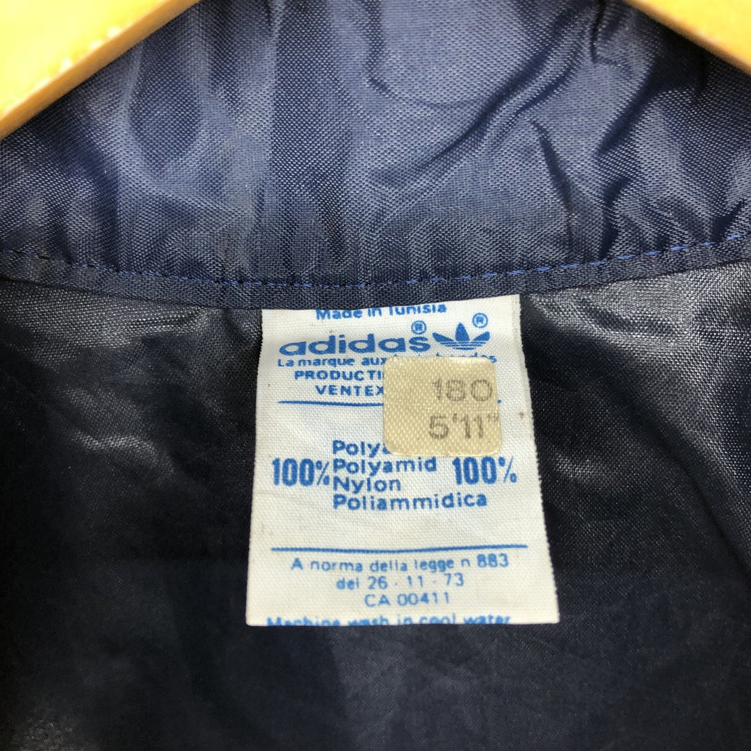 70s-80'S Adidas VENTEX nylon parka, men's size L, vintage / eaa505112