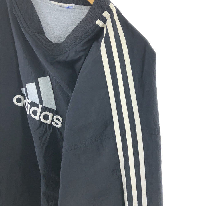 Big size adidas V-neck warm-up pullover, equivalent to men's XXXL / eaa505149