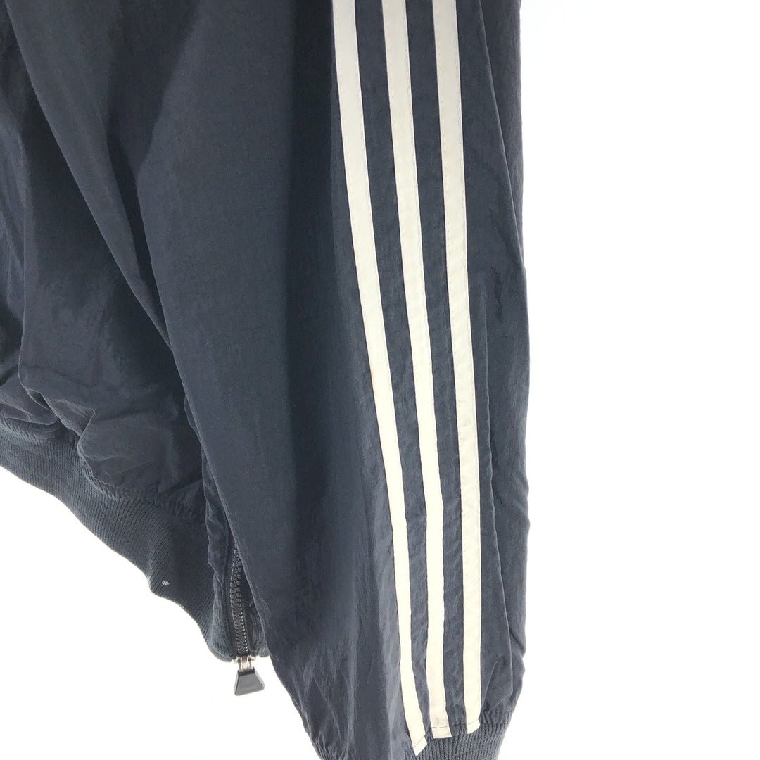 Big size adidas V-neck warm-up pullover, equivalent to men's XXXL / eaa505149