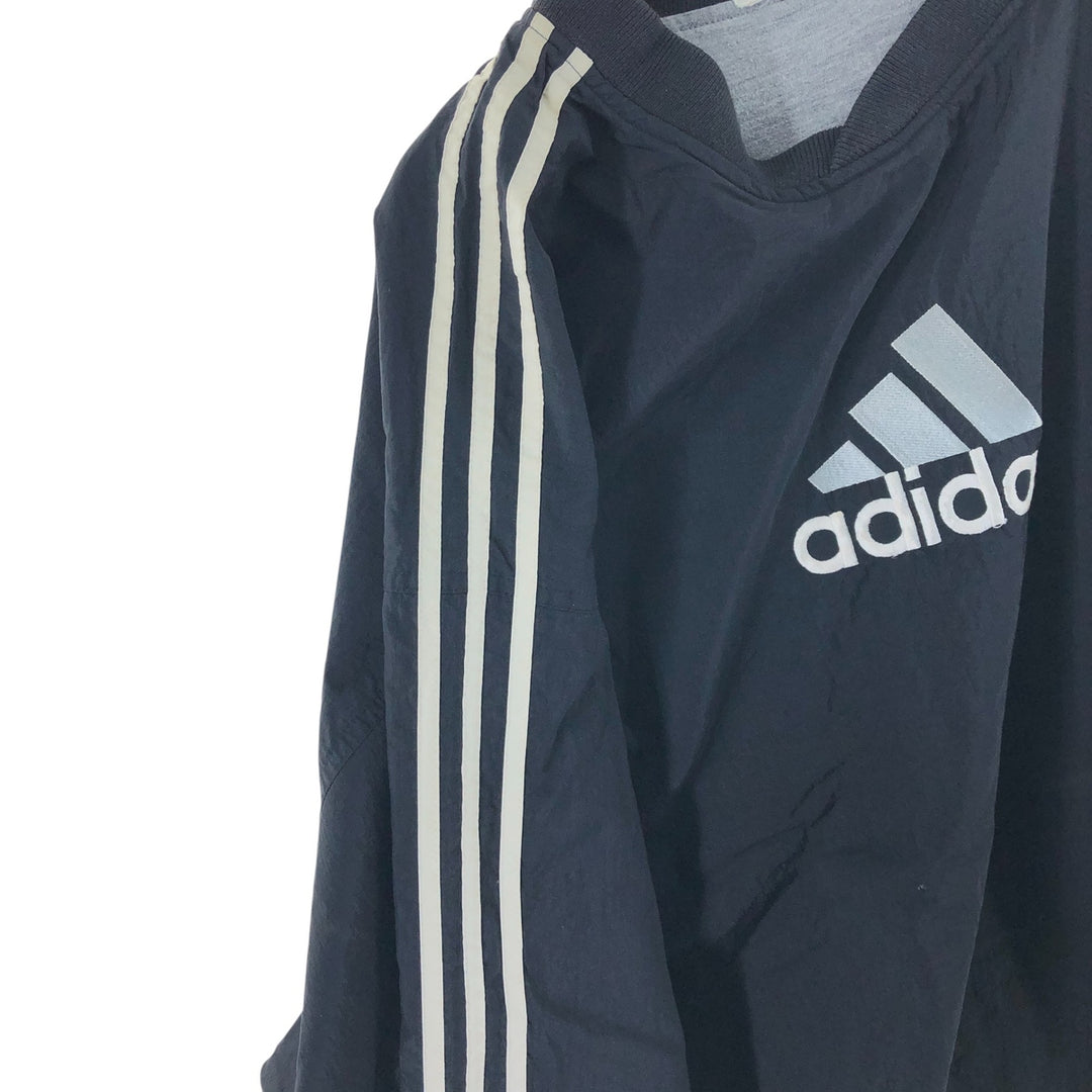 Big size adidas V-neck warm-up pullover, equivalent to men's XXXL / eaa505149