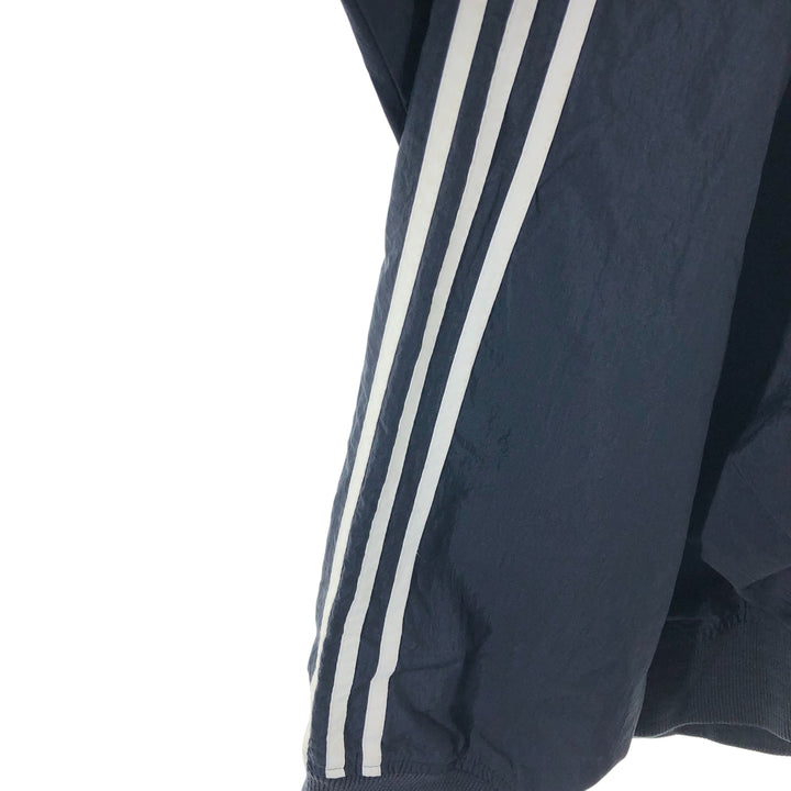 Big size adidas V-neck warm-up pullover, equivalent to men's XXXL / eaa505149