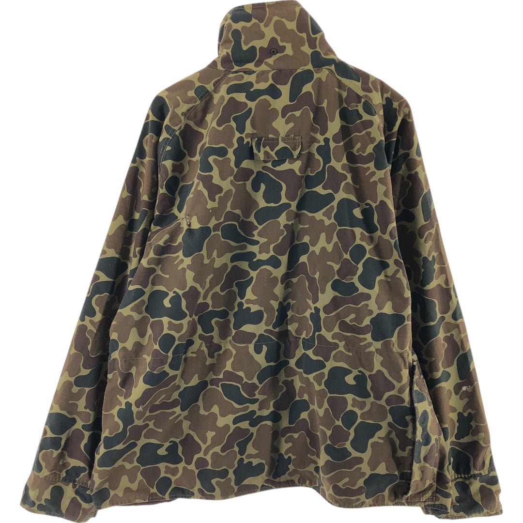 80'S Woolrich Camouflage Pattern Duck Hunter Camo Ripstop Mountain Jacket Shell Jacket Men's XL /eaa505155