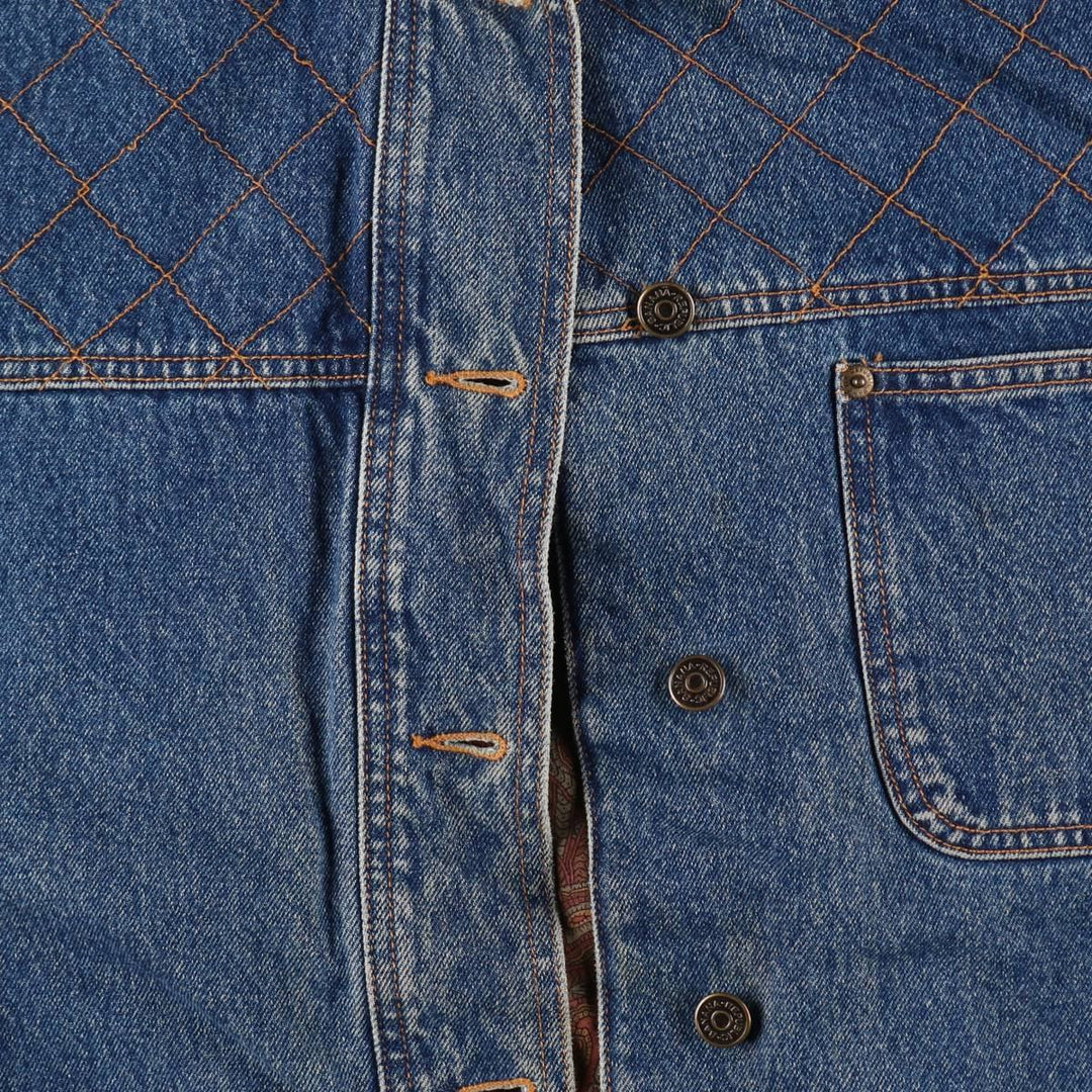 80'S Banana Republic Denim Coveralls Women's M Size Vintage cotton blue type Vintage Second Hand