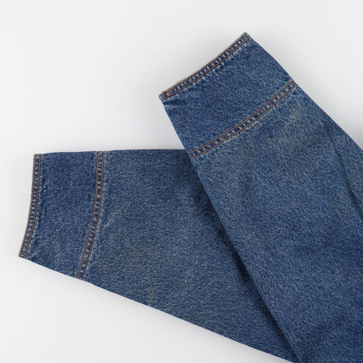 80'S Banana Republic Denim Coveralls Women's M Size Vintage cotton blue type Vintage Second Hand