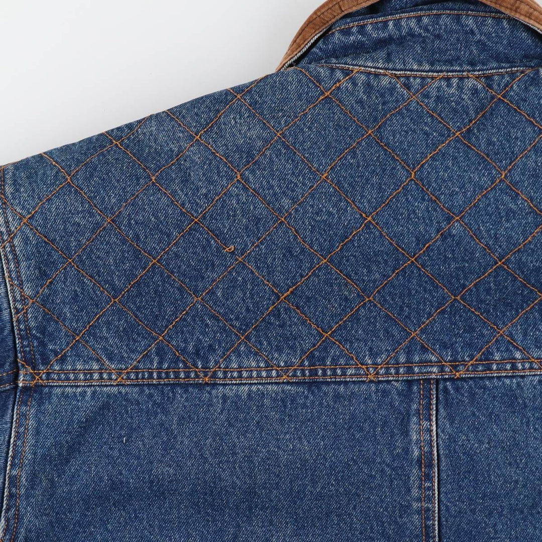 80'S Banana Republic Denim Coveralls Women's M Size Vintage cotton blue type Vintage Second Hand