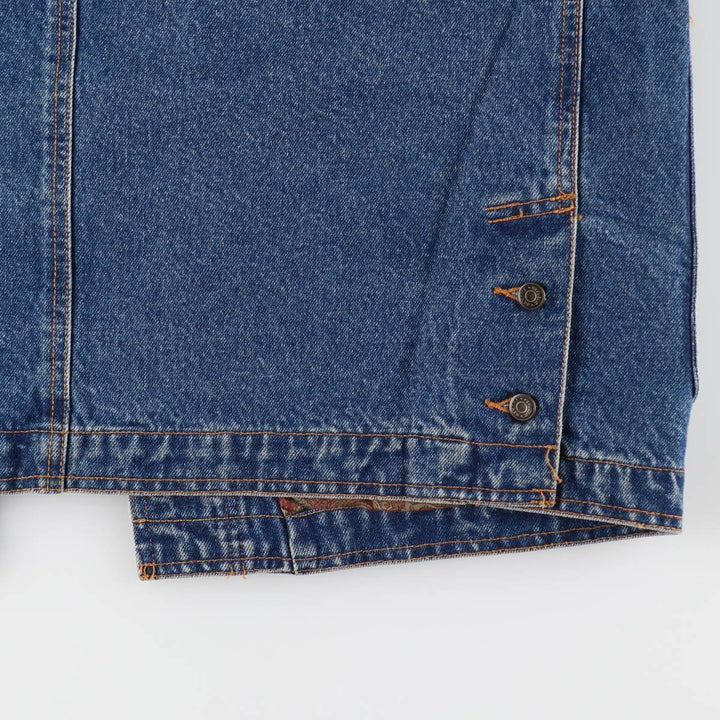 80'S Banana Republic Denim Coveralls Women's M Size Vintage cotton blue type Vintage Second Hand