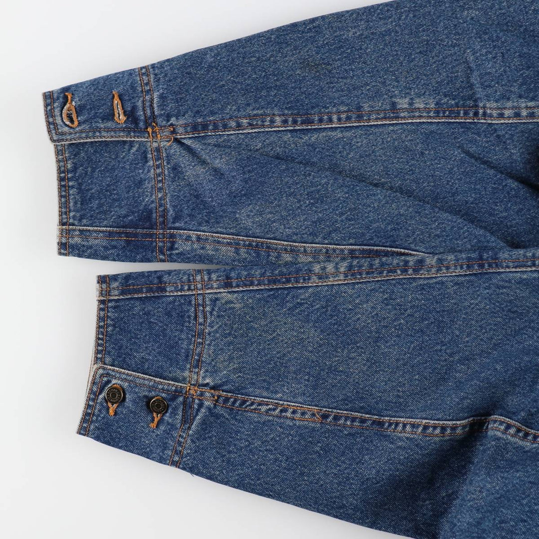 80'S Banana Republic Denim Coveralls Women's M Size Vintage cotton blue type Vintage Second Hand