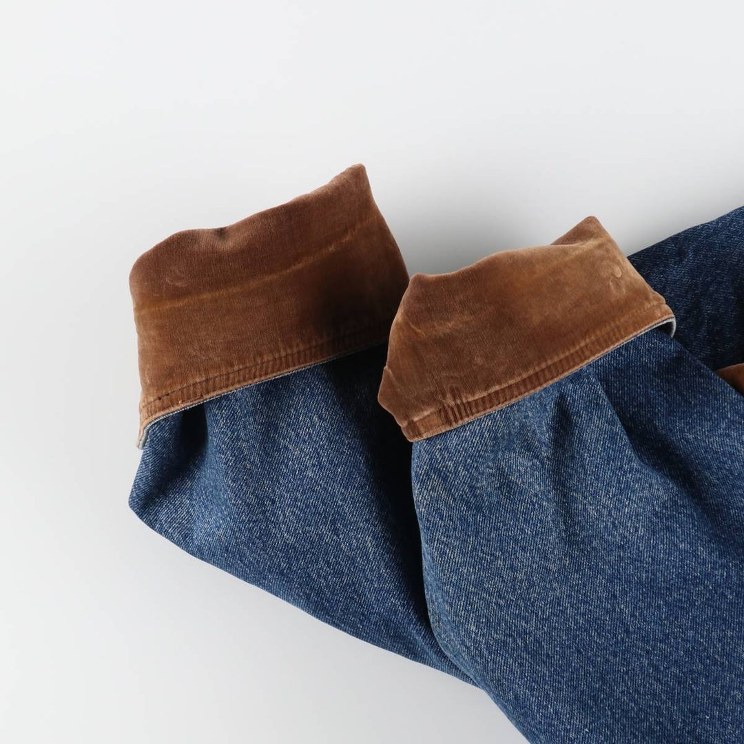 80'S Banana Republic Denim Coveralls Women's M Size Vintage cotton blue type Vintage Second Hand