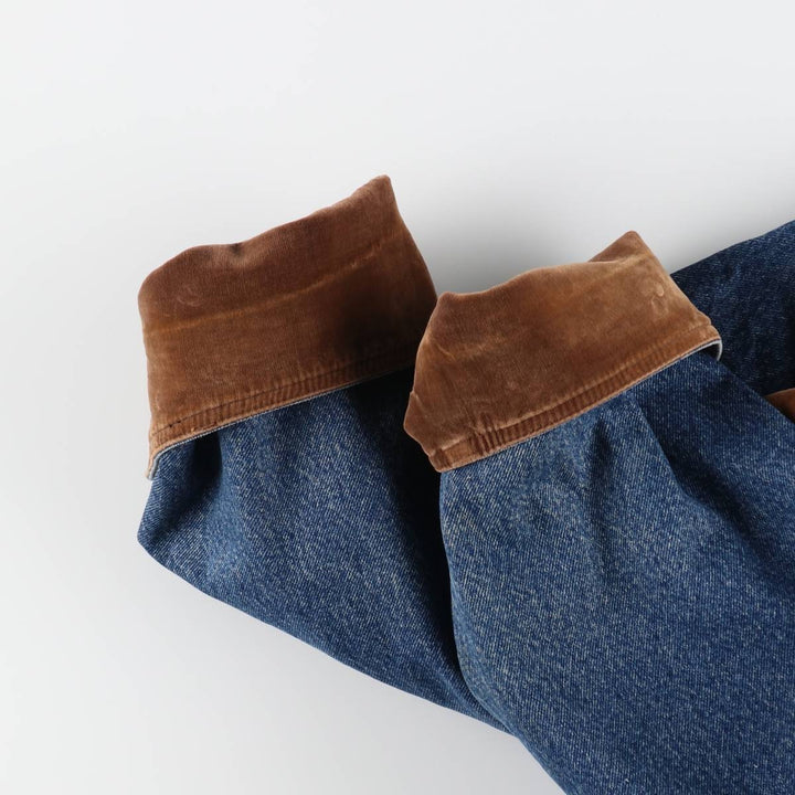 80'S Banana Republic Denim Coveralls Women's M Size Vintage cotton blue type Vintage Second Hand