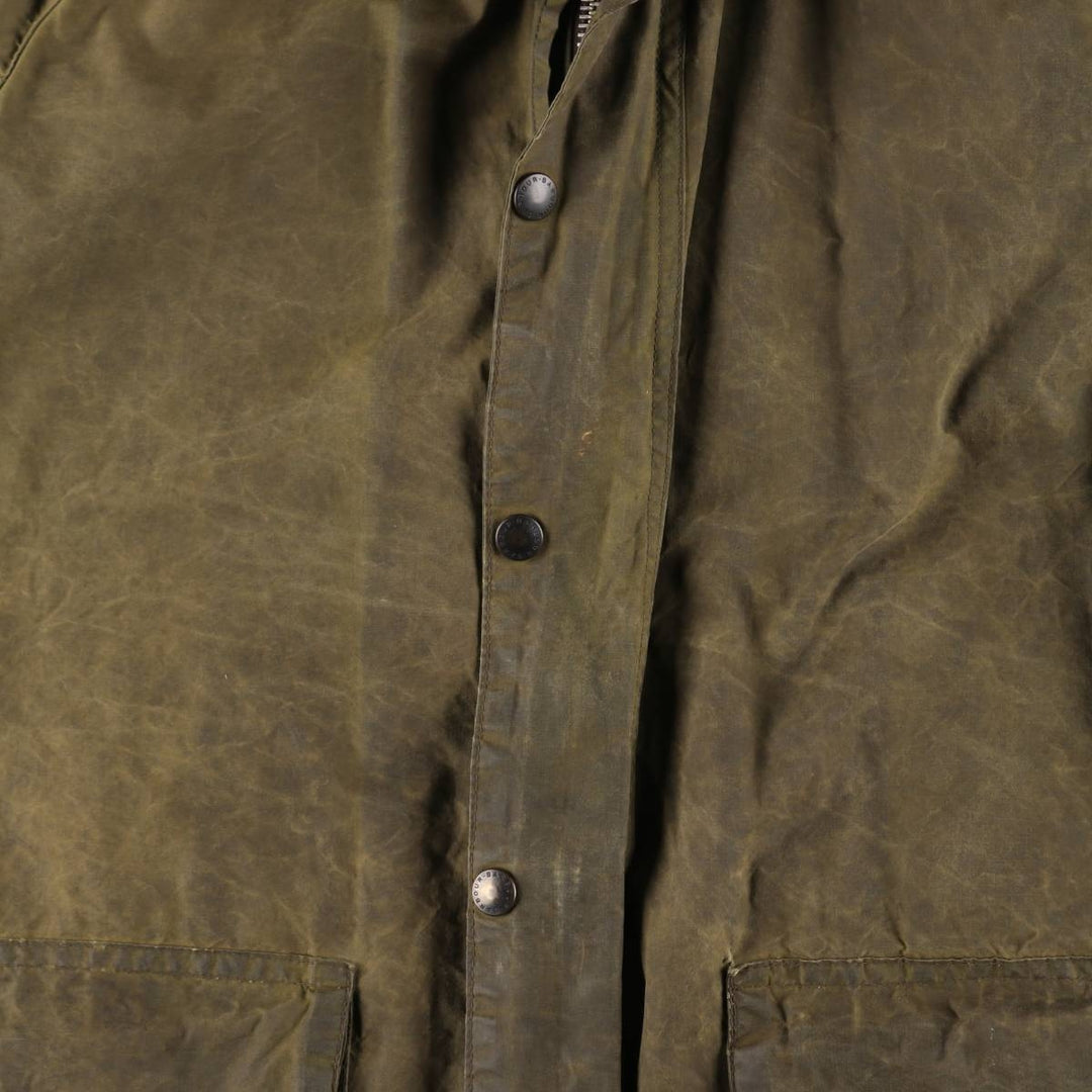 80'S Barbour GAMEFAIR 2 Warrant Waxed Cotton Oiled Jacket Made in England 40in Men's M Vintage /eaa505186