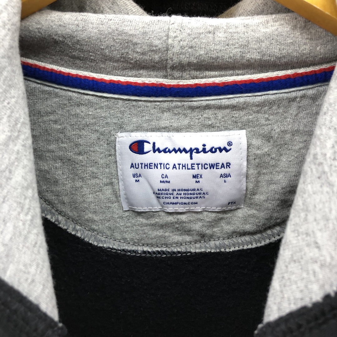 Champion Authentic Athleticwear Full Zip Sweatshirt, Men's M Size /eaa505215