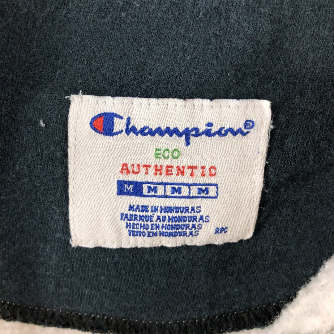 Champion Authentic Sweat Full Zip Hoodie Men's M Size / eaa505218