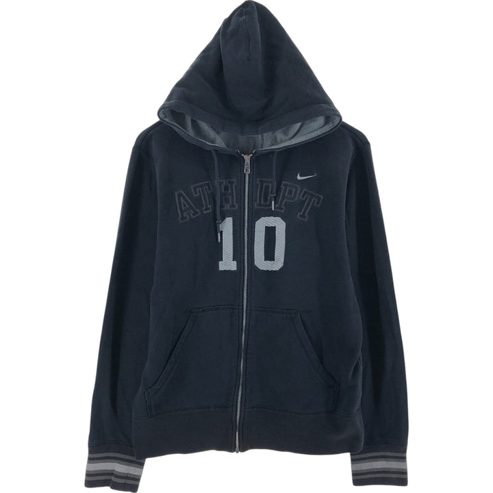 Nike Sweat Full Zip Hoodie Men's M Size / eaa505219