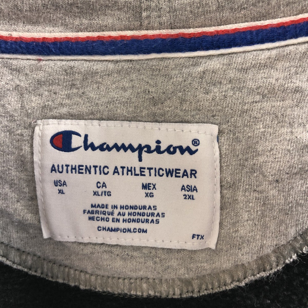 Champion Authentic Athleticwear Sweat Full Zip Hoodie Men's XL /eaa505226