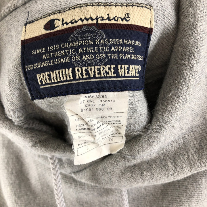 Champion PREMIUM REVERSE WEAVE Premium Reverse Weave Sweat Pullover Hoodie Men's L equivalent / eaa505232