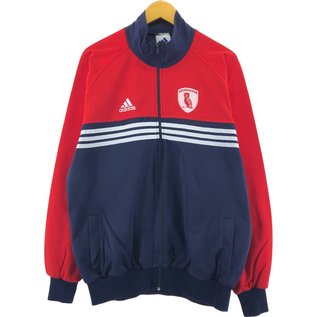 90'S Adidas Jersey Track Jacket Men's M Vintage / eaa505251