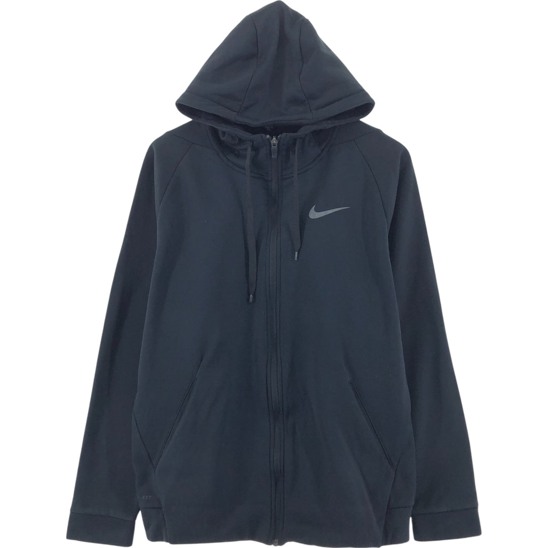 Nike DRI-FIT Sweat Full Zip Hoodie Men's L size / eaa505259