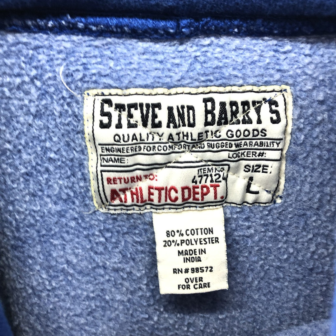 Steve and Barry's STEVE and BARRY'S College Sweat Pullover Hoodie Men's L size /eaa505279