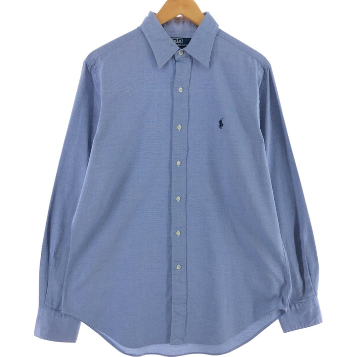 Ralph Lauren POLO by Ralph Lauren ANDREW long sleeve cotton shirt, men's size M / eaa505295