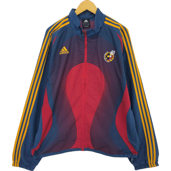 00'S Adidas Spain national team windbreaker Men's XL size / eaa505301