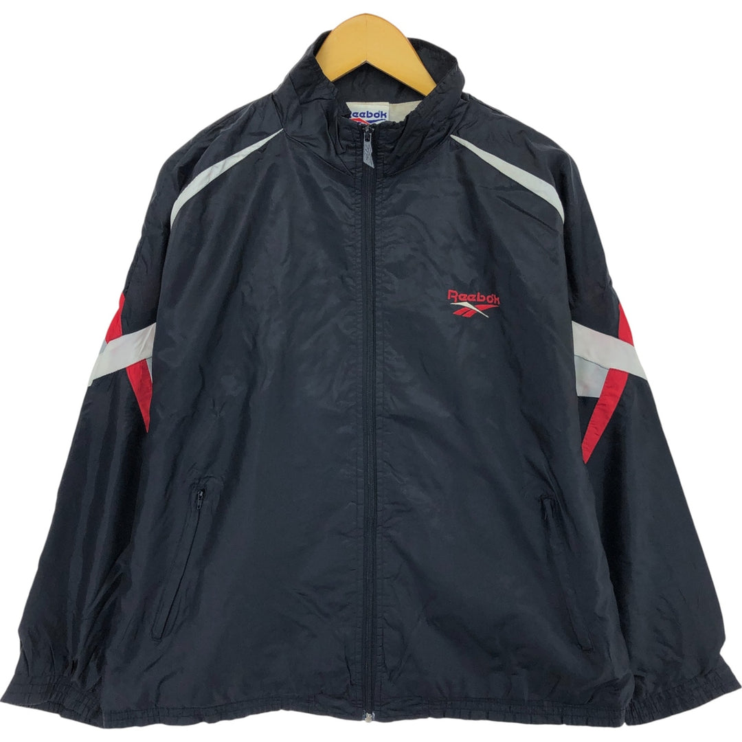 90'S Reebok Nylon Jacket Men's M Size Vintage / eaa505310