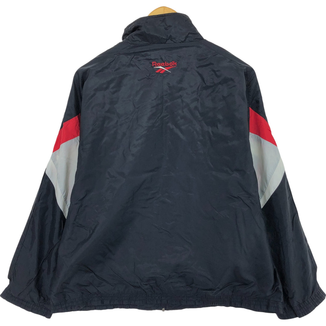 90'S Reebok Nylon Jacket Men's M Size Vintage / eaa505310