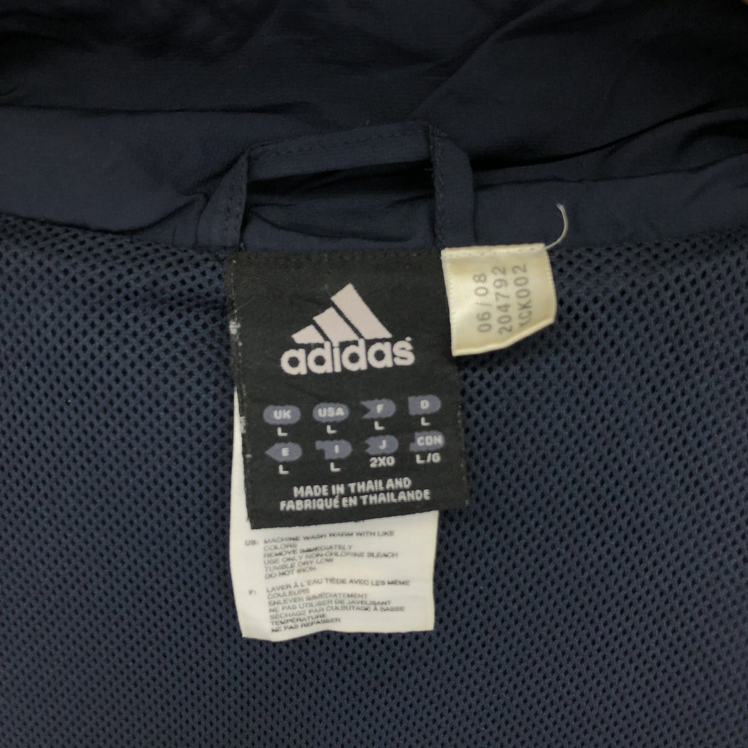 00'S Adidas windbreaker, men's size L / eaa505311