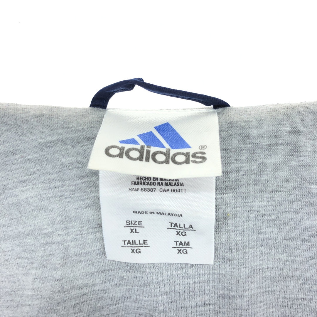 90s~00'S Adidas nylon hoodie, men's XL size / eaa505317