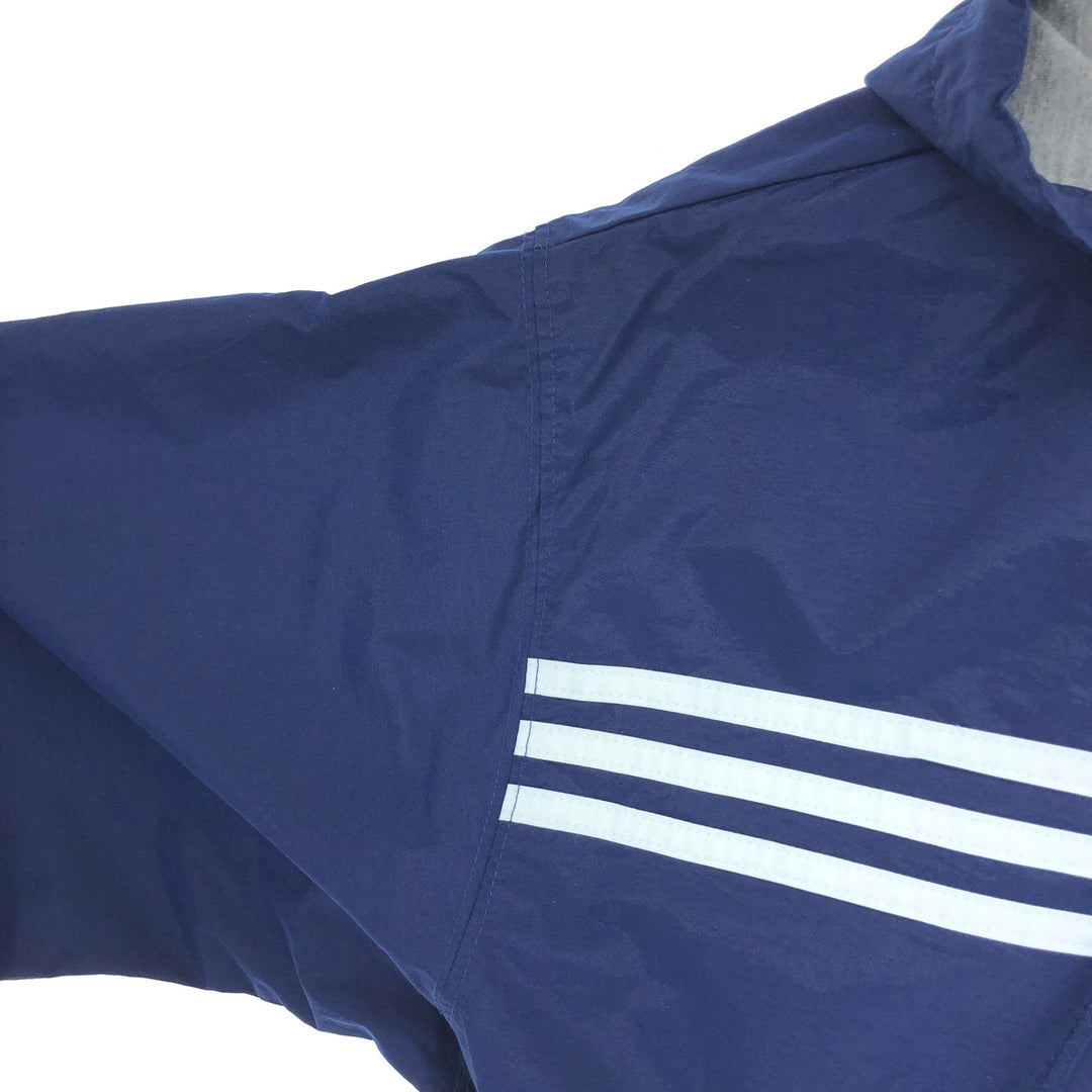 90s~00'S Adidas nylon hoodie, men's XL size / eaa505317