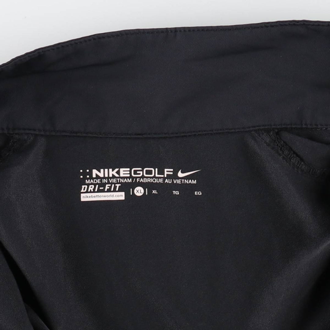 Nike Golf DRI-FIT HP Hewlett Packard Half Zip Warm-up Pullover Men's XL /eaa505320