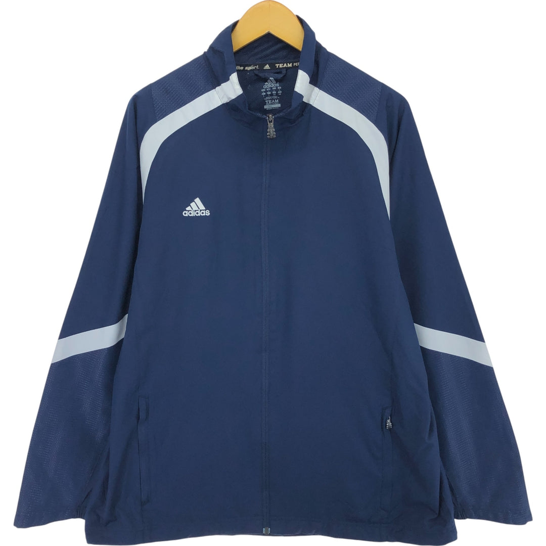 00'S Adidas CLIMA TEAM PERFORMANCE Windbreaker Men's L size / eaa505322