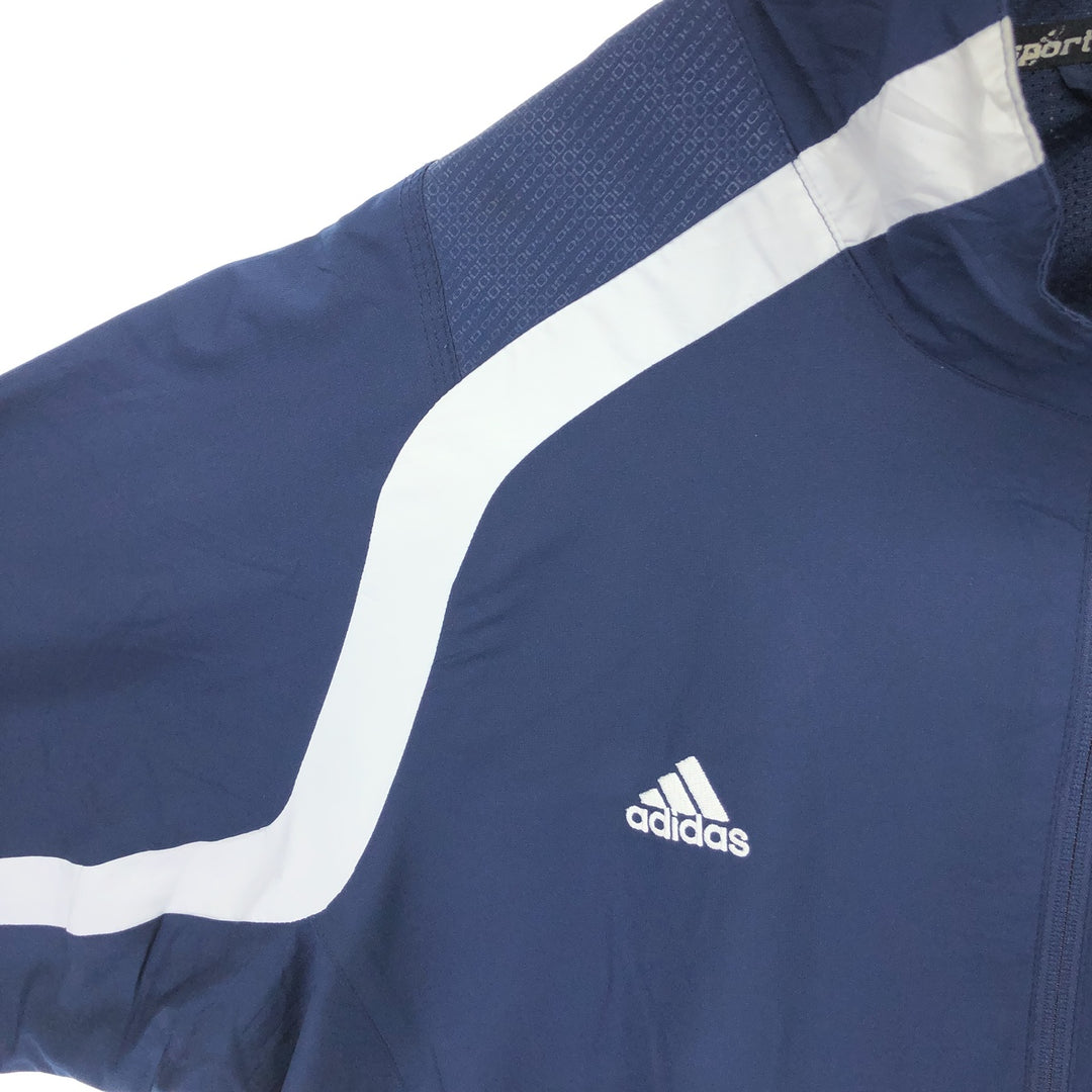 00'S Adidas CLIMA TEAM PERFORMANCE Windbreaker Men's L size / eaa505322