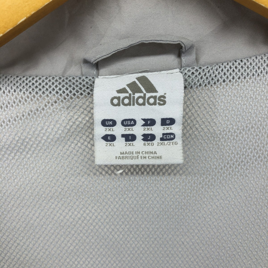 00'S Adidas Windbreaker Men's XXL / eaa505324