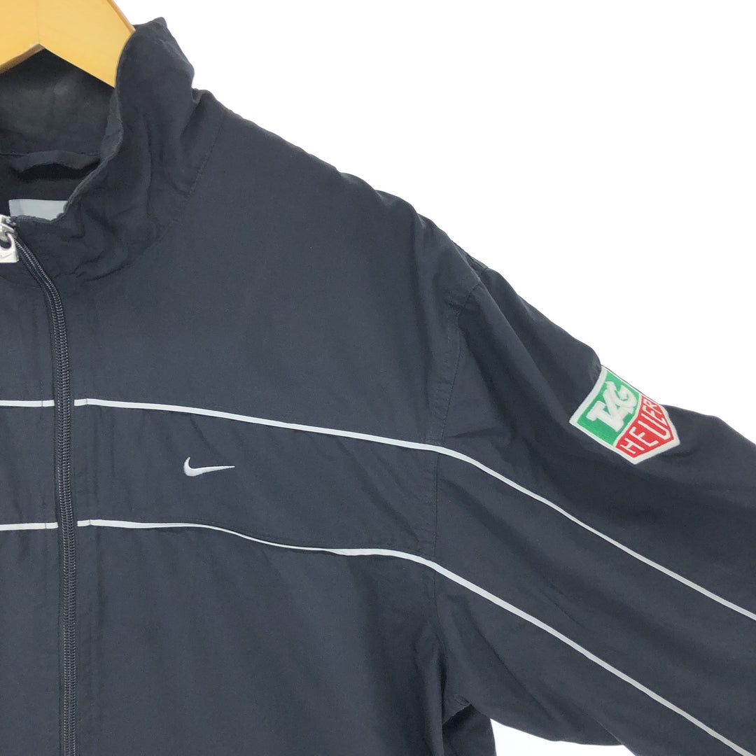 00'S Nike TAG HEUER Advertising Windbreaker Men's M size / eaa505328