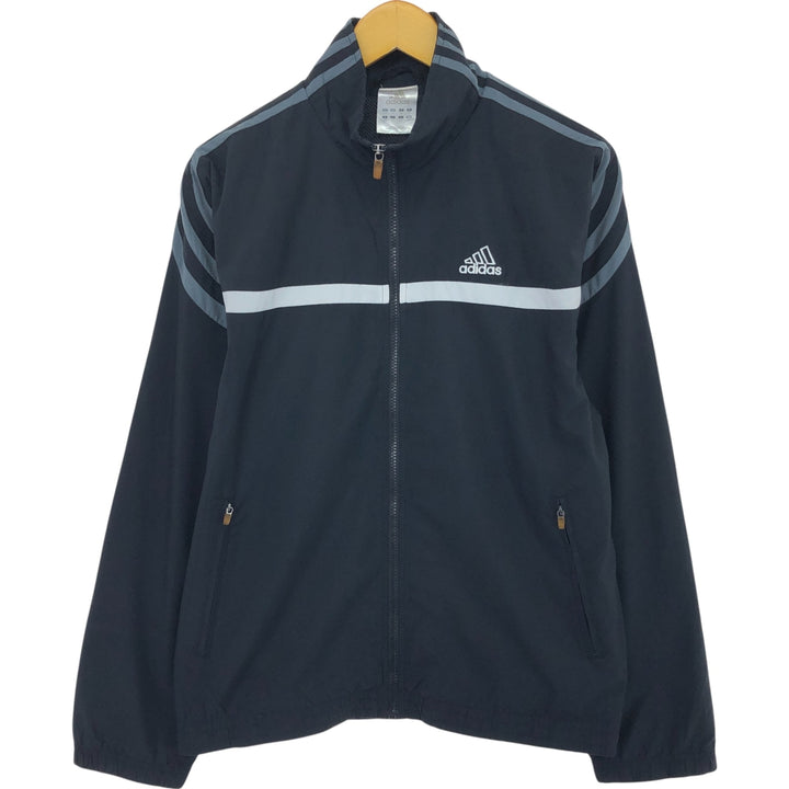 00'S Adidas Back Logo Windbreaker Men's S size / eaa505329