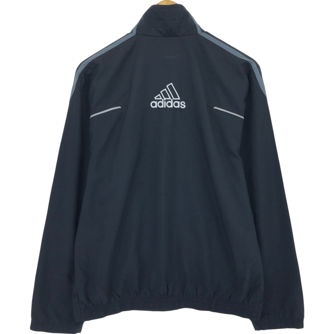 00'S Adidas Back Logo Windbreaker Men's S size / eaa505329