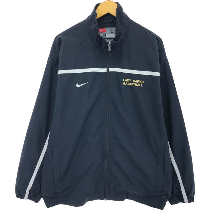 00'S Nike NIKE TEAM College Windbreaker Men's L size /eaa505332