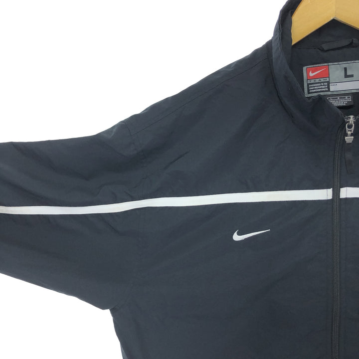 00'S Nike NIKE TEAM College Windbreaker Men's L size /eaa505332