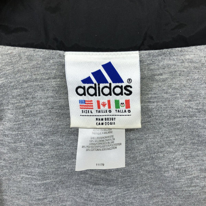 90'S Adidas Nylon Jacket Men's Size L Vintage / eaa505334