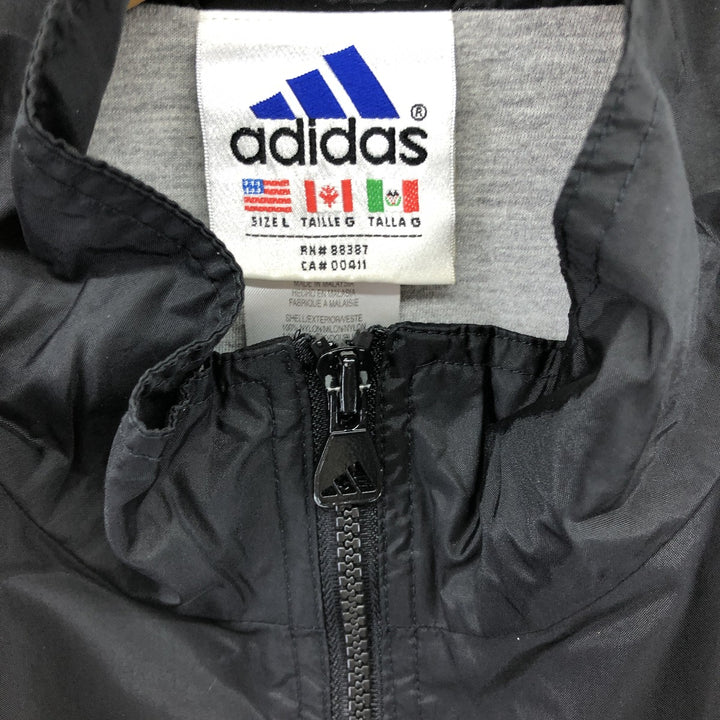 90'S Adidas Nylon Jacket Men's Size L Vintage / eaa505334