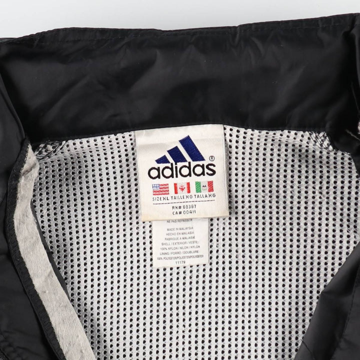 90'S Adidas Nylon Jacket Men's XL Vintage / eaa505341