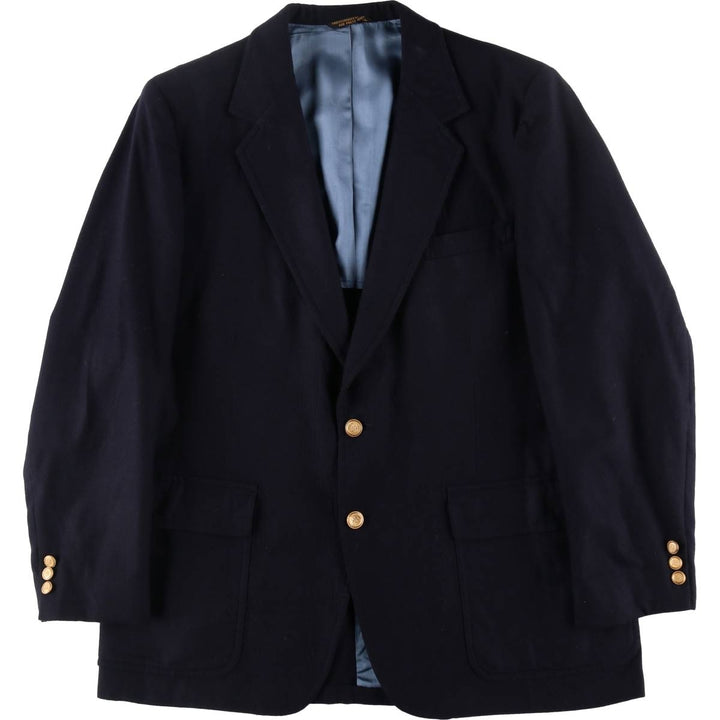 PALM BEACH Navy blazer tailored jacket Men's size L /eaa505360