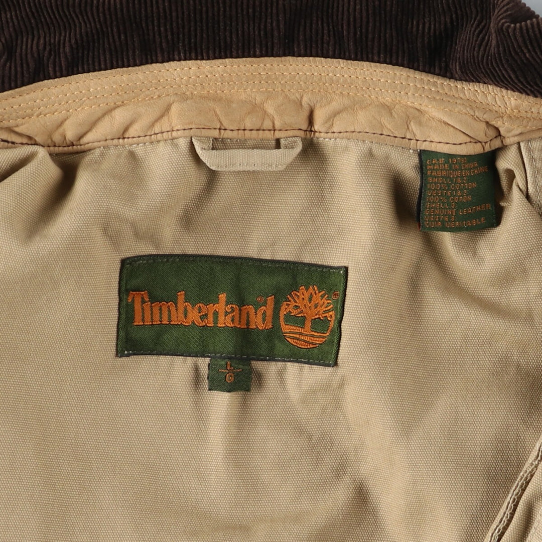 90s~00'S Timberland Duck Hunting Jacket Men's L Size Vintage / eaa505381