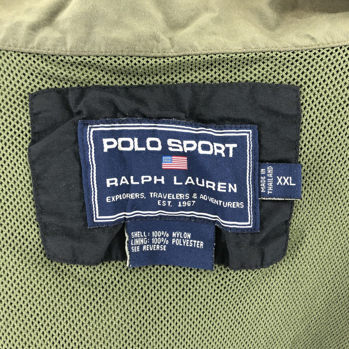 90'S Ralph Lauren POLO SPORT Nylon Jacket Men's XXL Vintage / eaa505393