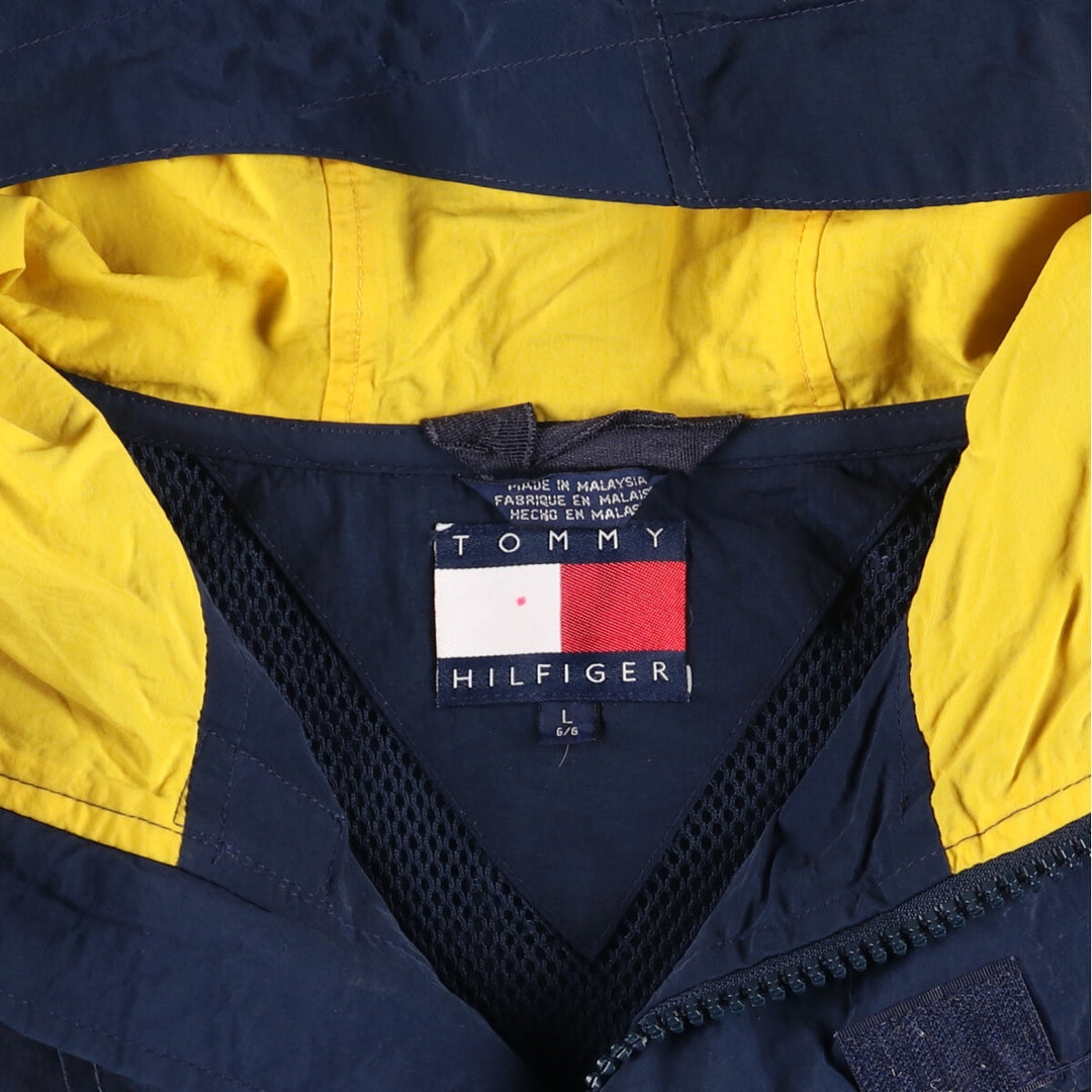 90s~ Tommy Hilfiger Anorak Parka Men's Size L Vintage / eaa505396